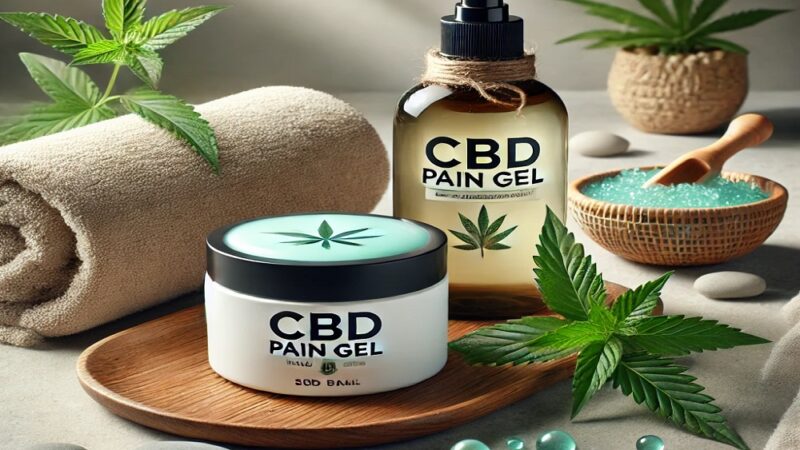 CBD Gel and Balm