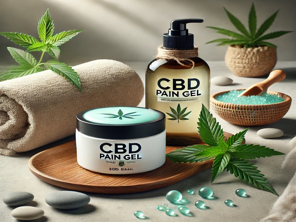 CBD Gel and Balm