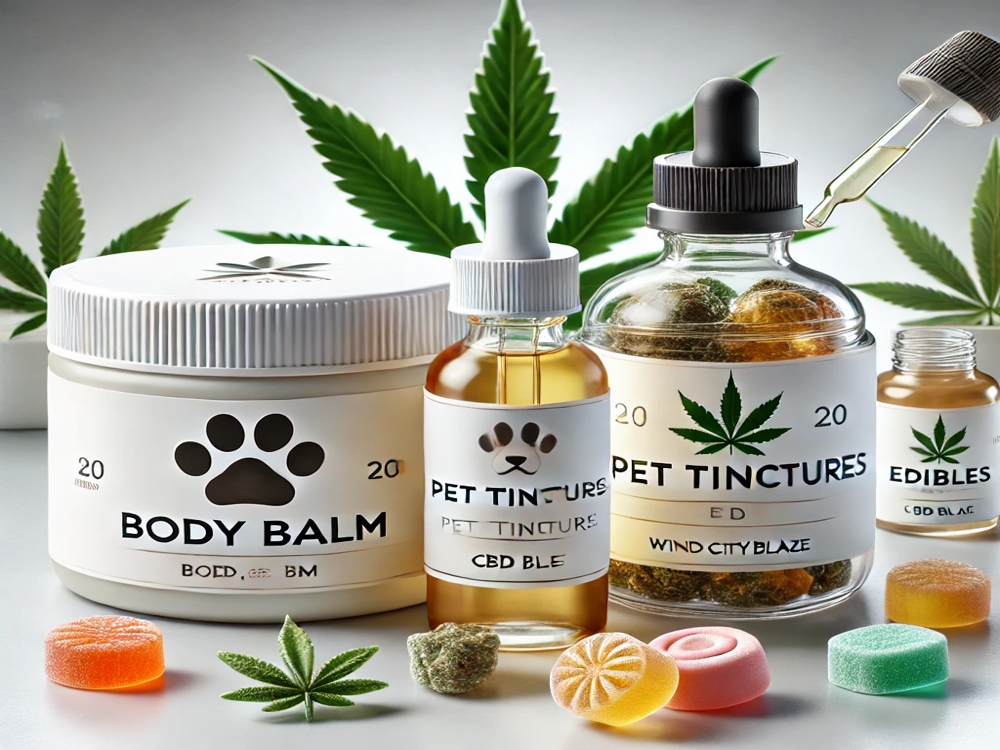 Elevate Your Wellness with CBD Body Balms, Pet Tinctures and Edibles.